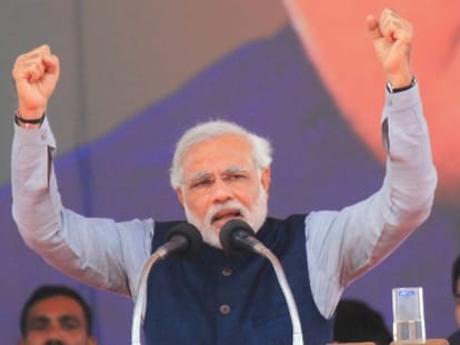 PM Modi to address from Atal Bihari land.