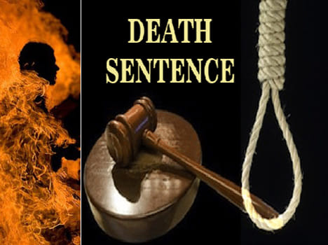 Parents sentenced to death for killing son and daughter-in-law