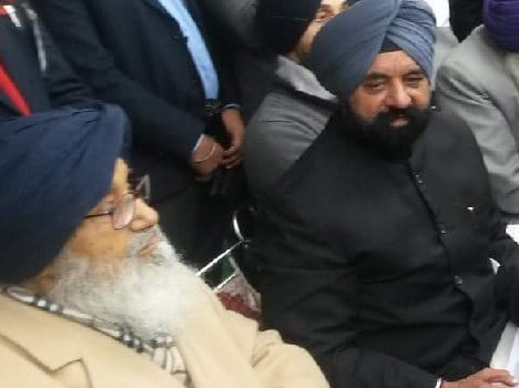 cm badal stated, aap maghi rally was bigger than akali rally