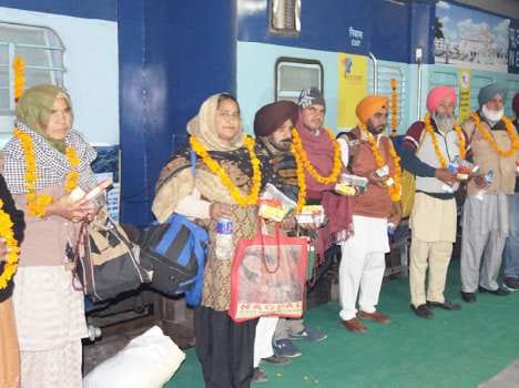 special train for shri hajur sahib