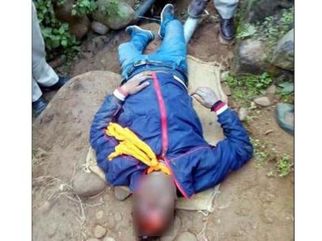 suspected alto car driver of gurdaspur found dead in himachal