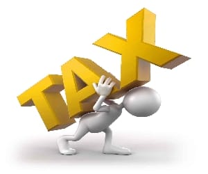 tax robbery by fake bill, case filed against two man