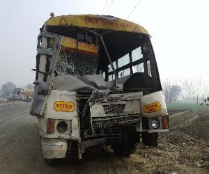 10 were injured due to fog