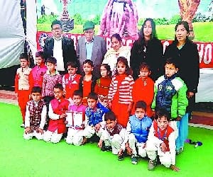 annual function of aadarsh school