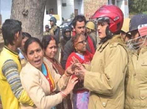 ADA 's action against women lay in front JCB