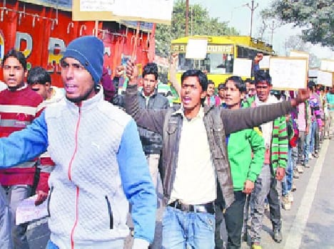 indignation of Rohit's suicides