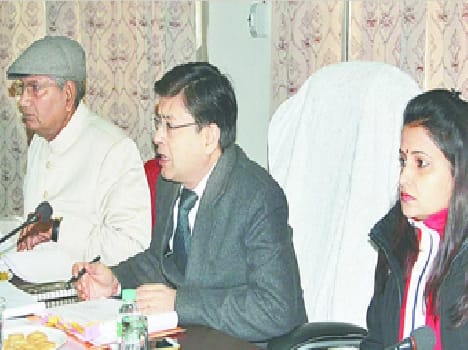Commissioner took classes officers