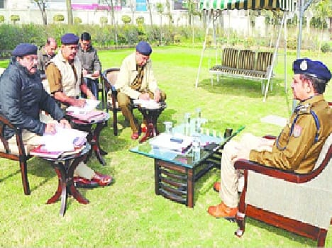 high alert in all the districts of division