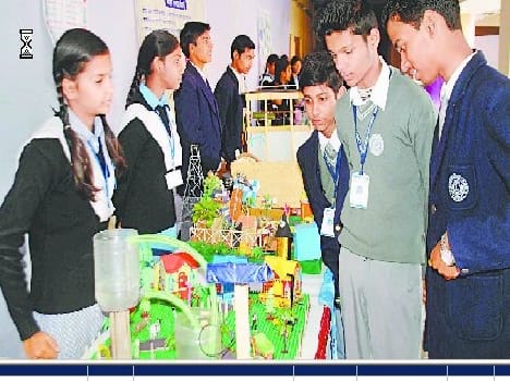 Prashant won speech contests