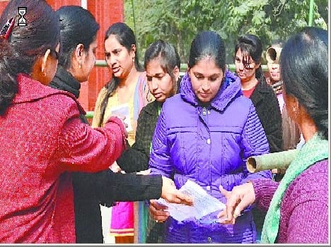 The shout came to work in test Chhatranetaon