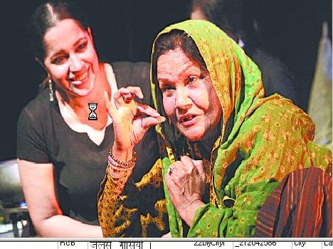 A woman who became a story itself
