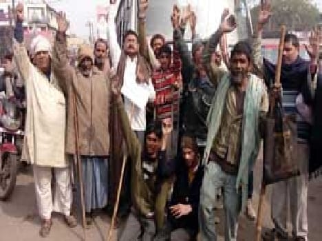Disabled agitation