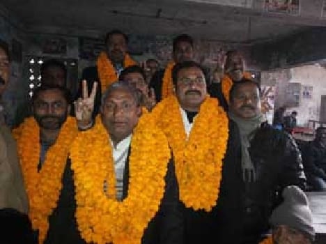 Bajrangi president , general secretary Prakash