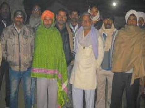 Workers engaged in Medbandi Murder!