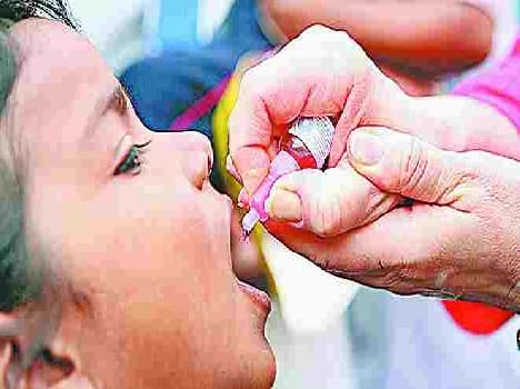 141,458 childs, drink, polio, drops, rohtak
