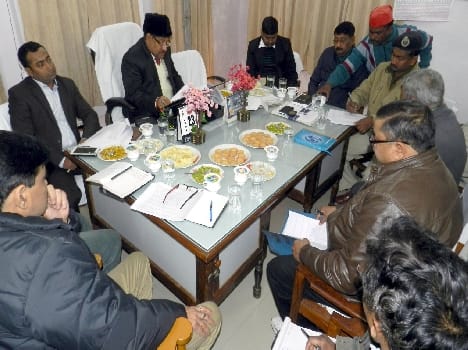 Detainees held in prison for development