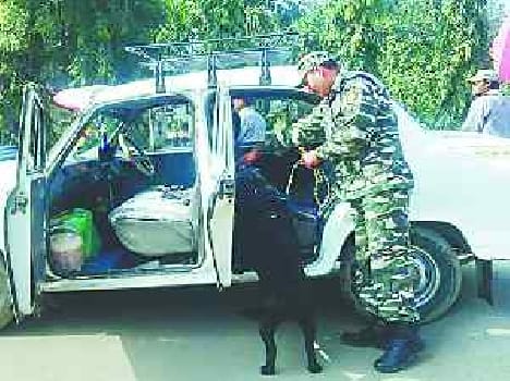 terrorist attack suspected on republic day, high alert