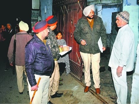 ludhiana, millitary, camp, unknown, persons