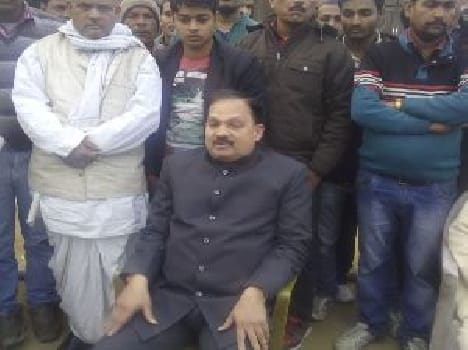 bahraich police did not follow protocol : daddan
