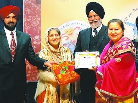 pu, chandigarh, won, overall, trophy