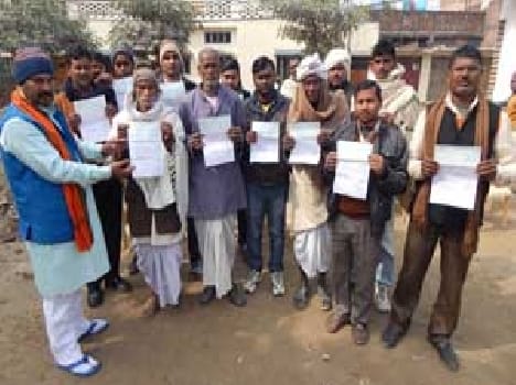 MLA for the poor treatment given to the draft