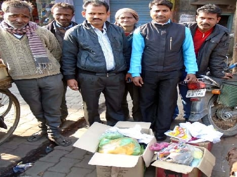 Campaign seized polythene