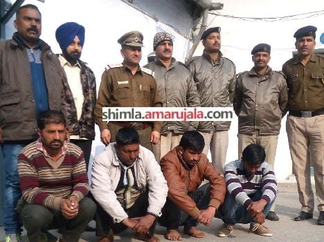 human trafficking case at sirmaur, a boy sold her sister at haryana.