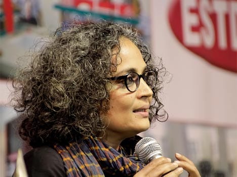 arundhati roy had no relief from supreme court