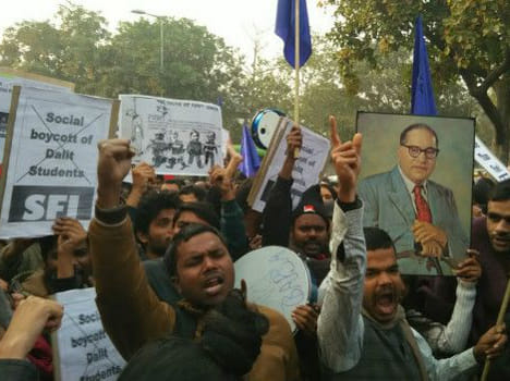 Dalits face 5 cases of crime and 6 cases of rape daily