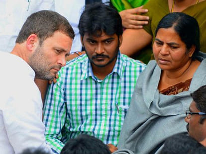 Dalits face 5 cases of crime and 6 cases of rape daily