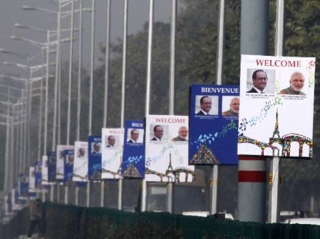 french president francios hollande and narendra modi chandigarh visit