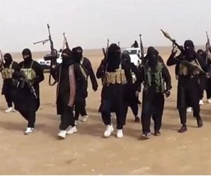 ISIS terrorists search in UP.