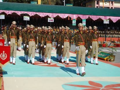 ITBP got 26 officer.