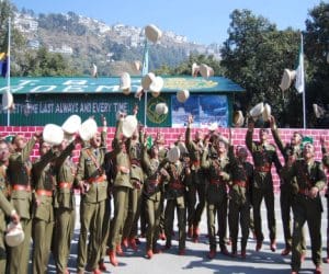 ITBP got 26 officer.
