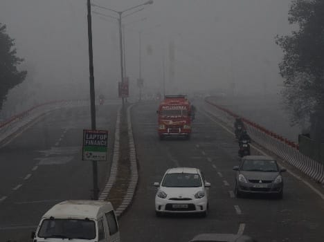 cold wave hit kashmir valley