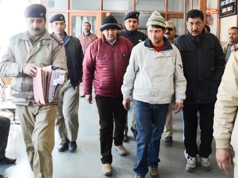 iph department officers negligence over polluted water supply in shimla.