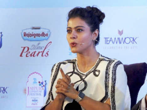 I don't have any fear to say what I feel: Kajol
