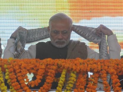 Fight for Dalit votes in Uttar Pradesh.