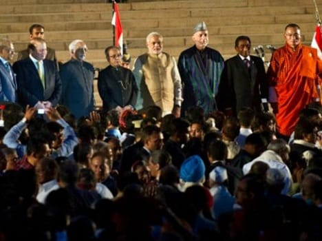 Neighbour countries confunsed on Narendra Modi's policies?