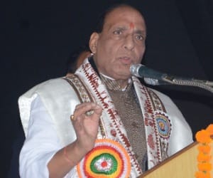 Rajnath Singh in AKTU.