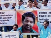 protest in memory of rohith vemula