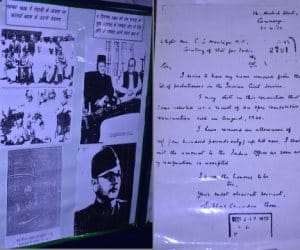 important documents related netaji in dehradun.