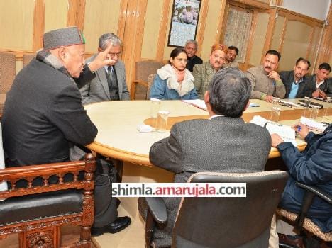 cm virbhadra singh orders to check every water scheme in himachal.