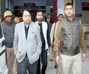 Modi Sugar Mill officer arrested.