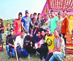 hadeta won the cricket trophy