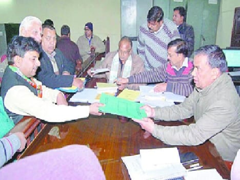 The fourth day of the filing of two prescription