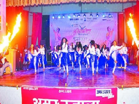 by dance presentations given the message of saving daughter dance