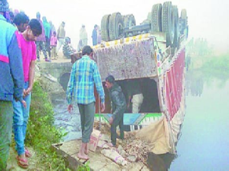Father died in the accident, son injured