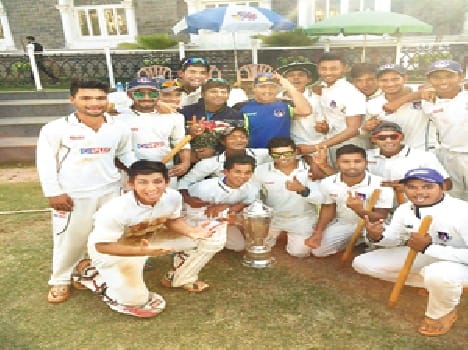 Cooch Behar Trophy champion made under UP