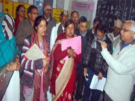 Chief seceratory in Aligarh